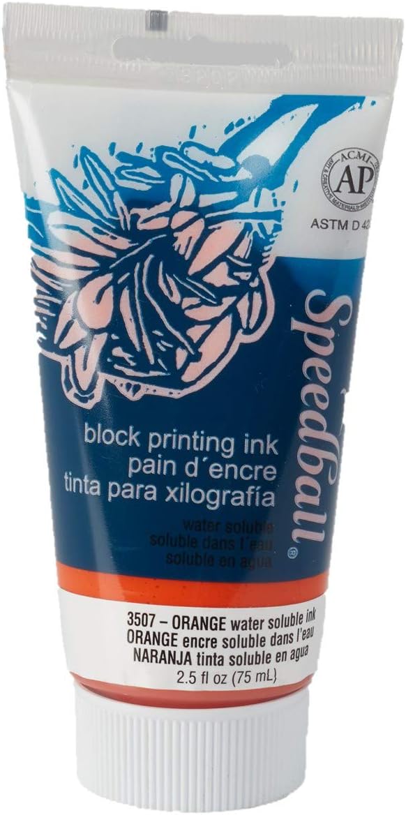 Block Printing Ink Speedball 2.5fl oz