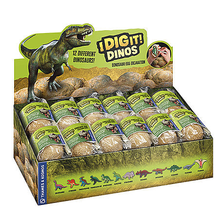 Thames & Kosmos I DIG IT Dinos Dino Eggs