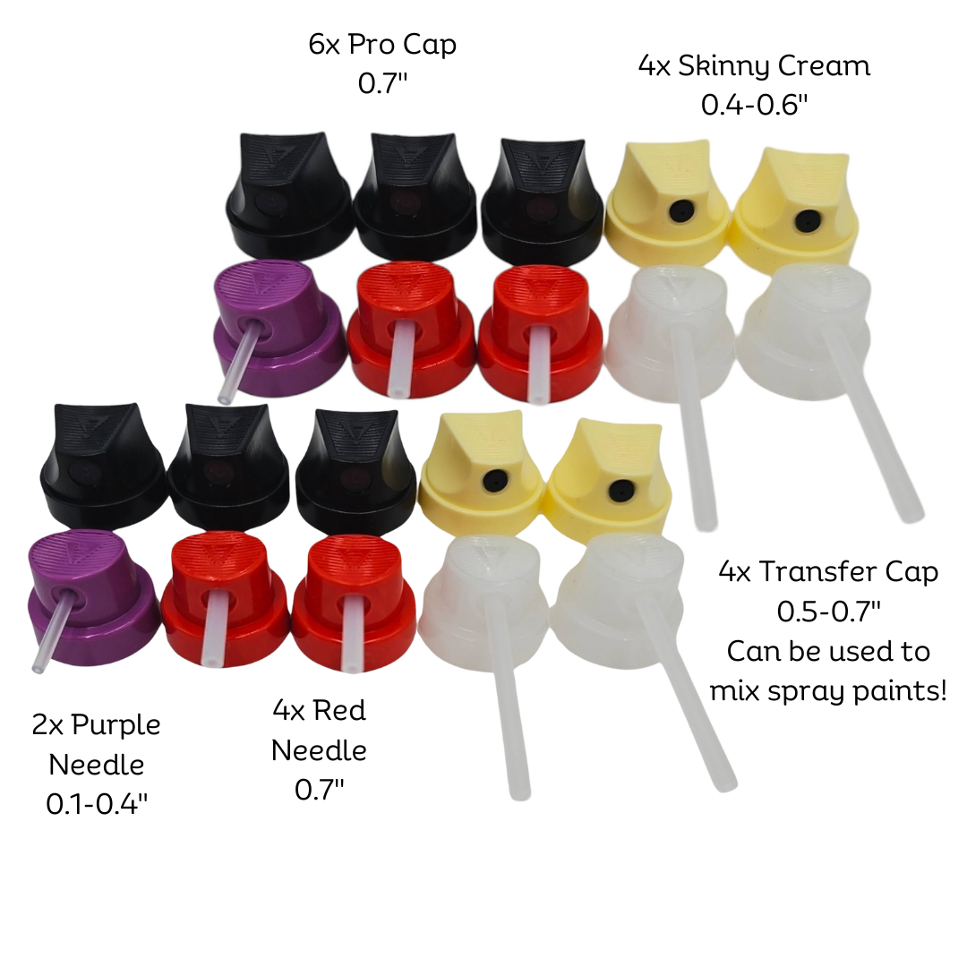 X-Thin Fine Line Detail Pack (0.07-0.7")