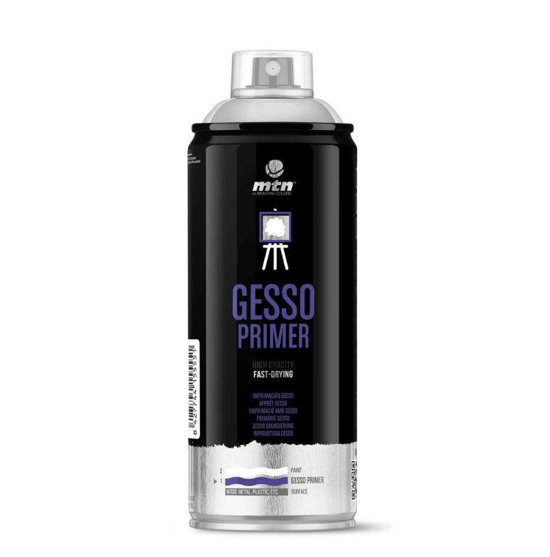 MTN Pro Gesso Spray Primer