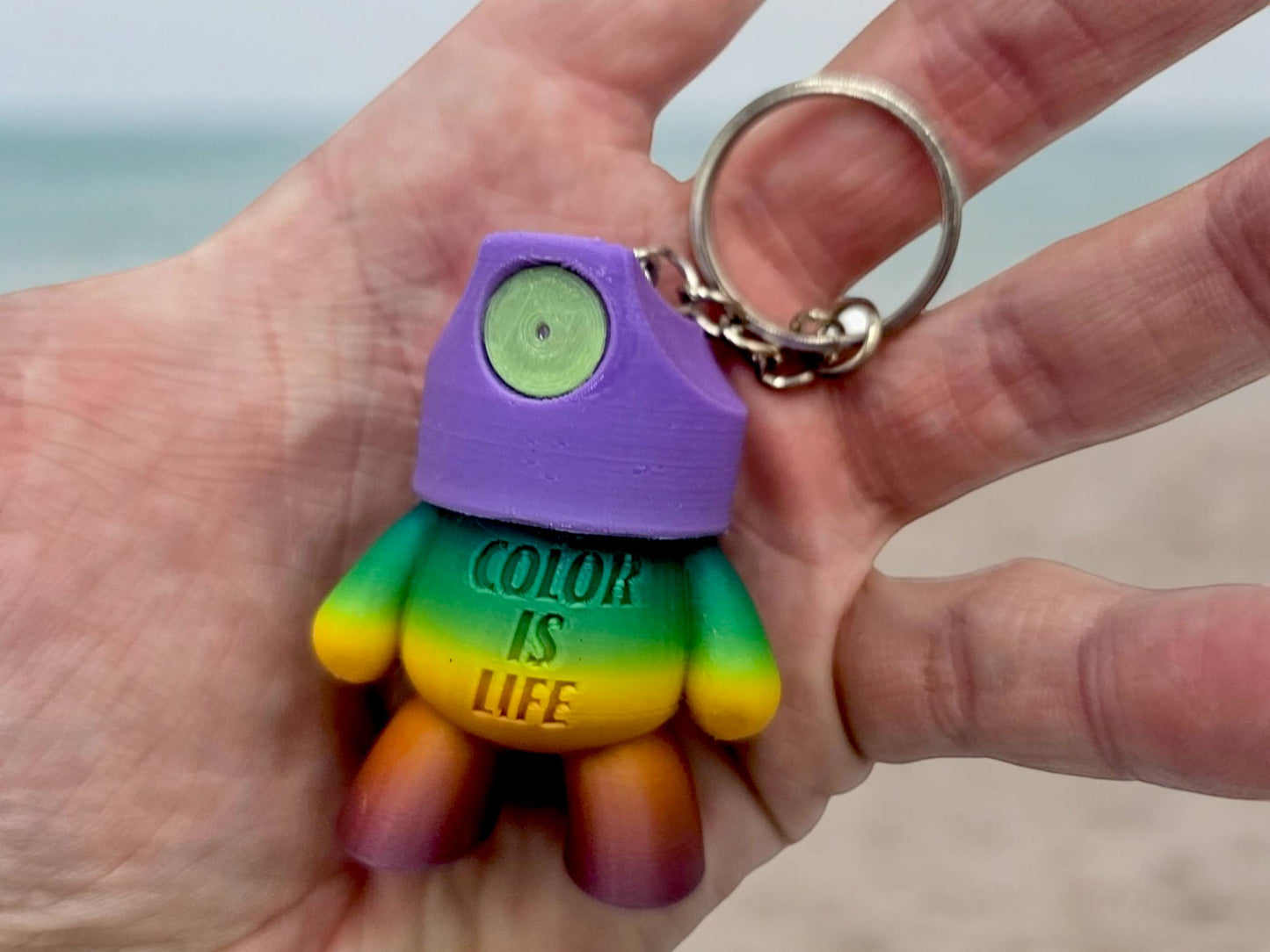 Cap Dudes - Pride Edition - Limited Run Keychain and 6" Figures