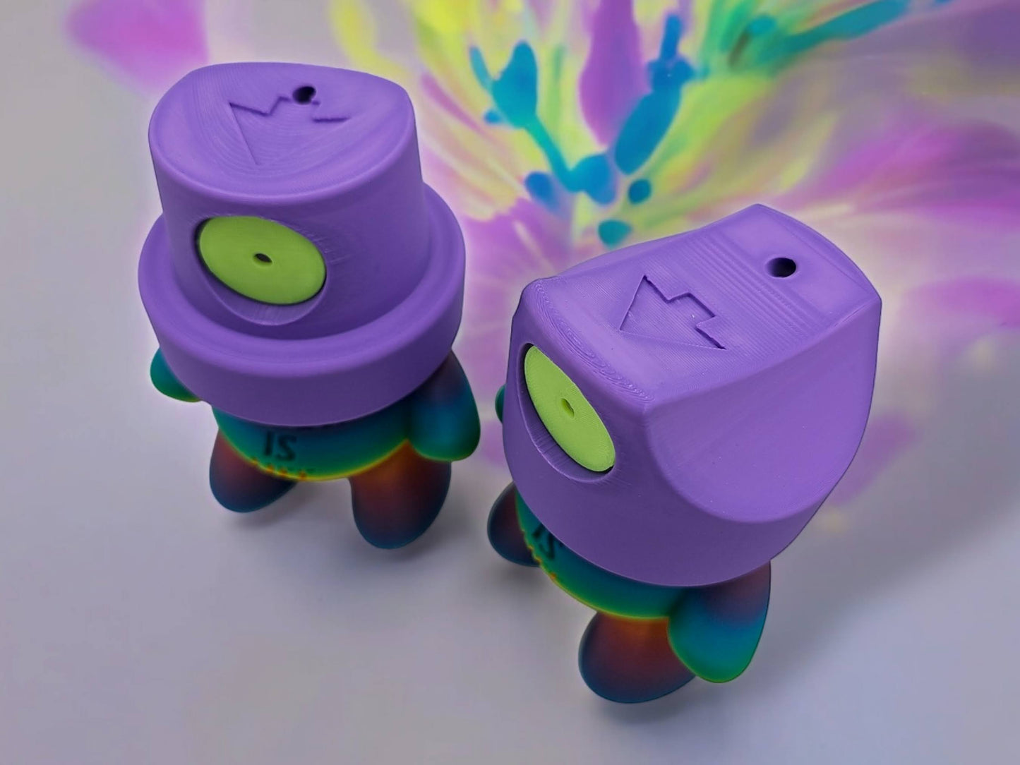 Cap Dudes - Pride Edition - Limited Run Keychain and 6" Figures