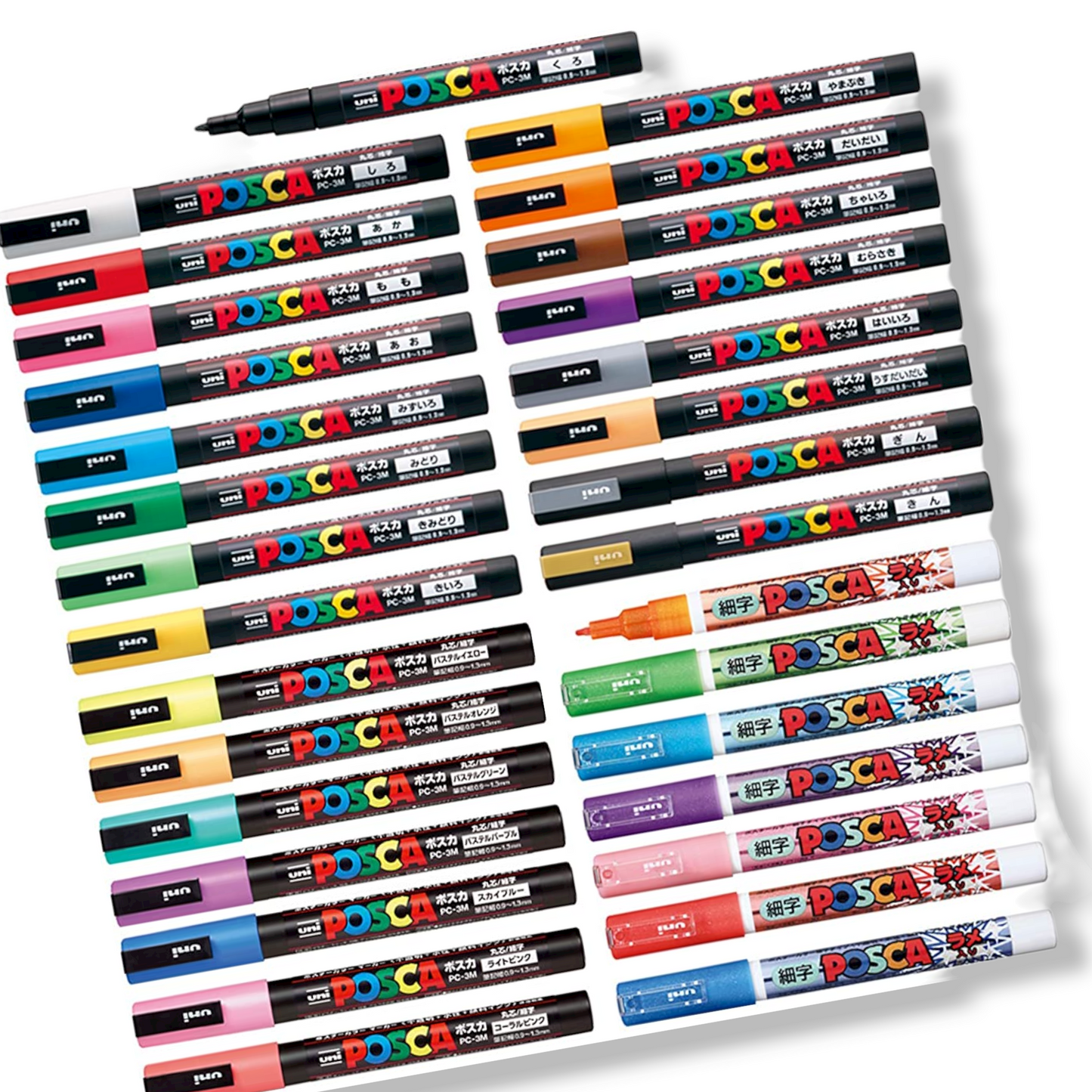 Posca PC-3M Paint Marker Bullet Tip 0.9-1.3mm
