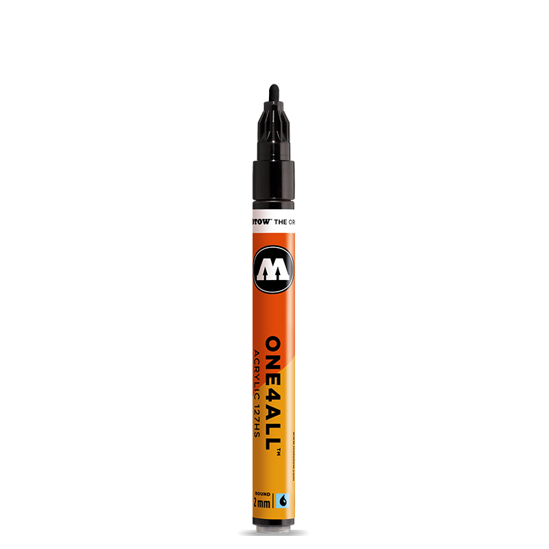 Molotow ONE4ALL 127HS <METALLICS> 2mm Acrylic Paint Markers