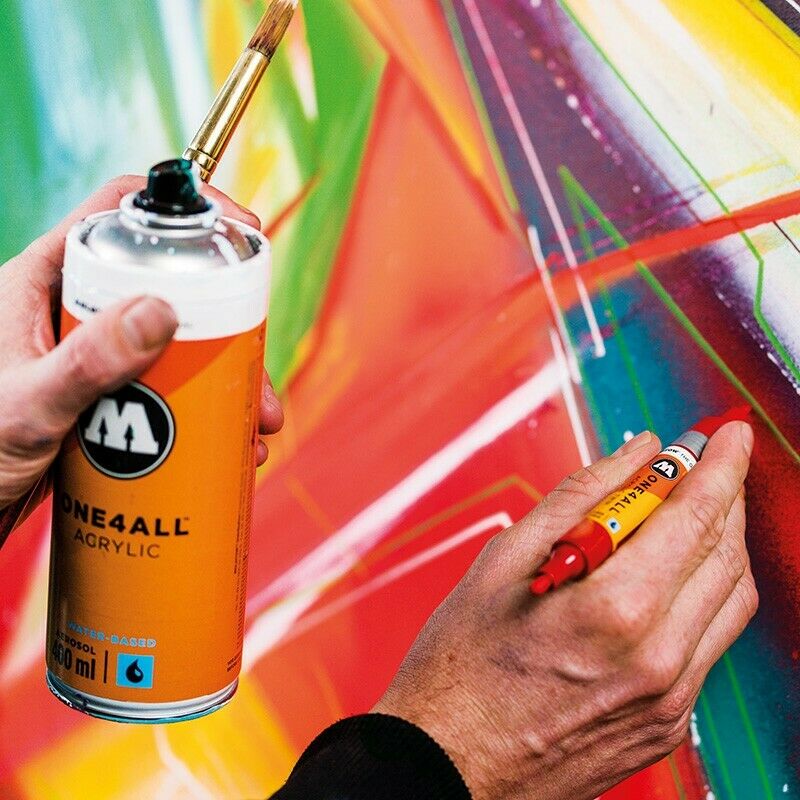 Molotow ONE4ALL 127HS <METALLICS> 2mm Acrylic Paint Markers