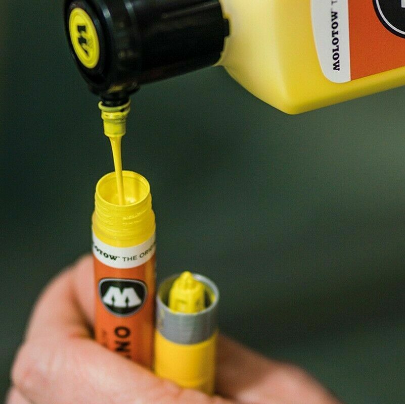 Molotow ONE4ALL 227HS <METALLICS> 4mm Acrylic Paint Markers