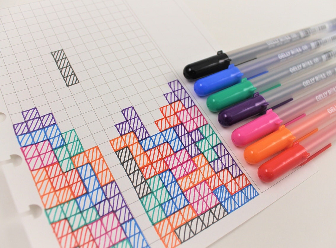 Classic Gelly Roll Pens Sakura