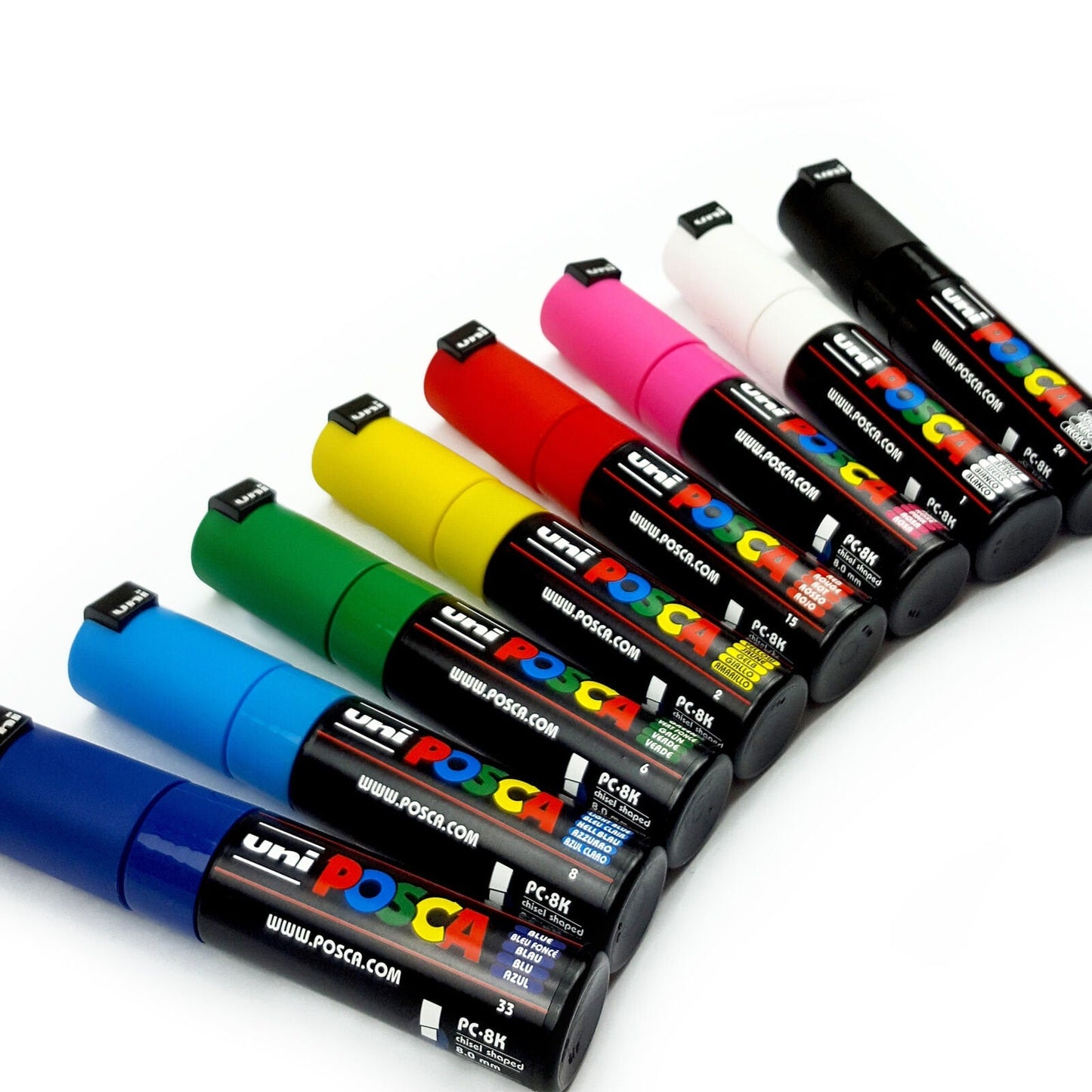 Posca PC-8K Chisel Tip 4-8mm