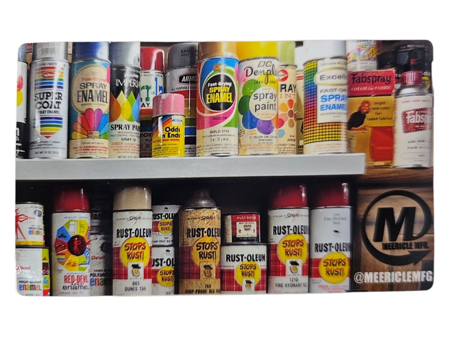 7" Spray Paint Can Stickers, Vintage Cans Graffiti Art, Street Art