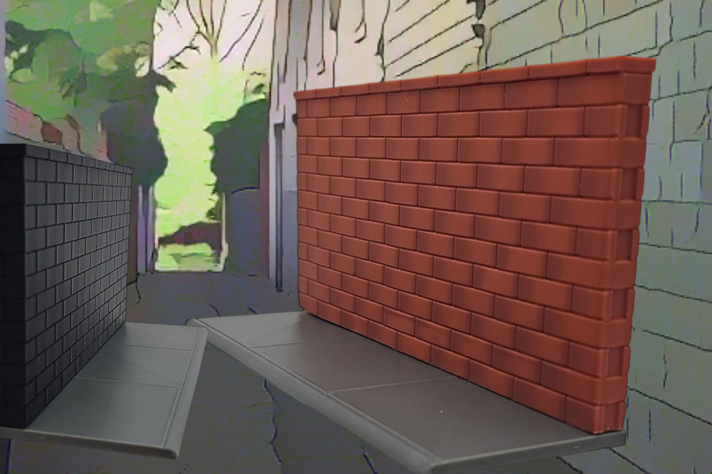 Model Walls