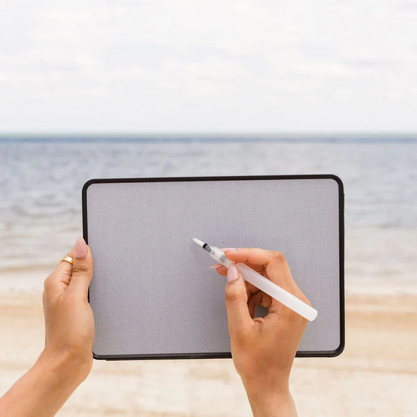 Zen Master Calligraphy Set: Enhance Your Artistic Skills with Buddha Board Enzo and Waterbrush
