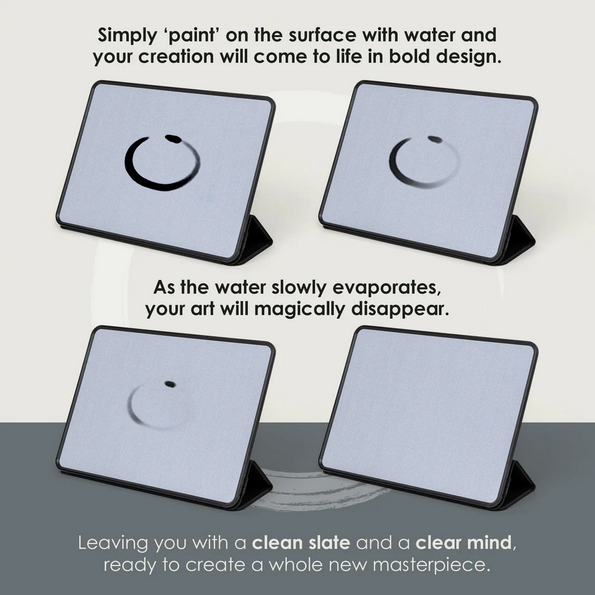 Zen Master Calligraphy Set: Enhance Your Artistic Skills with Buddha Board Enzo and Waterbrush