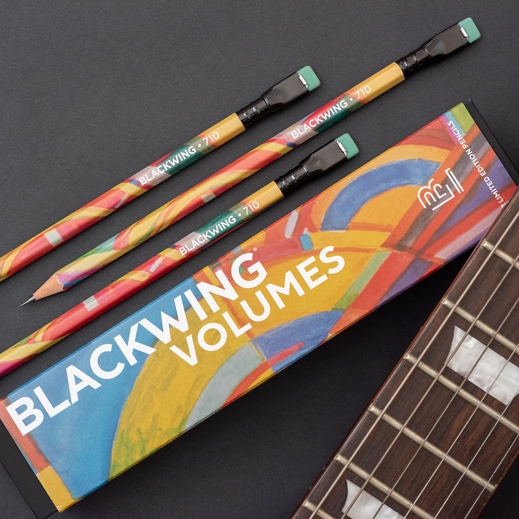 Blackwing Volumes 710 Jerry Garcia Grateful Dead Pencils