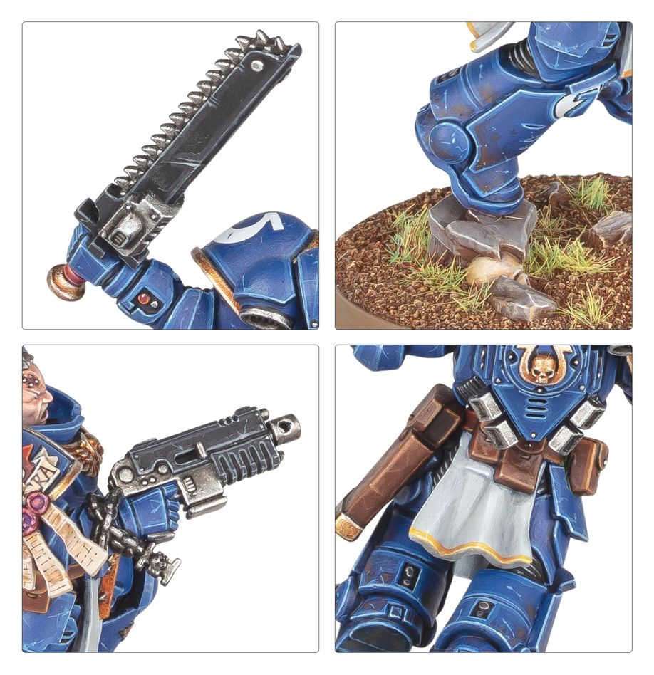 PREORDER! Warhammer 40K Commemorative Series - Space Marines Lieutenant Titus
