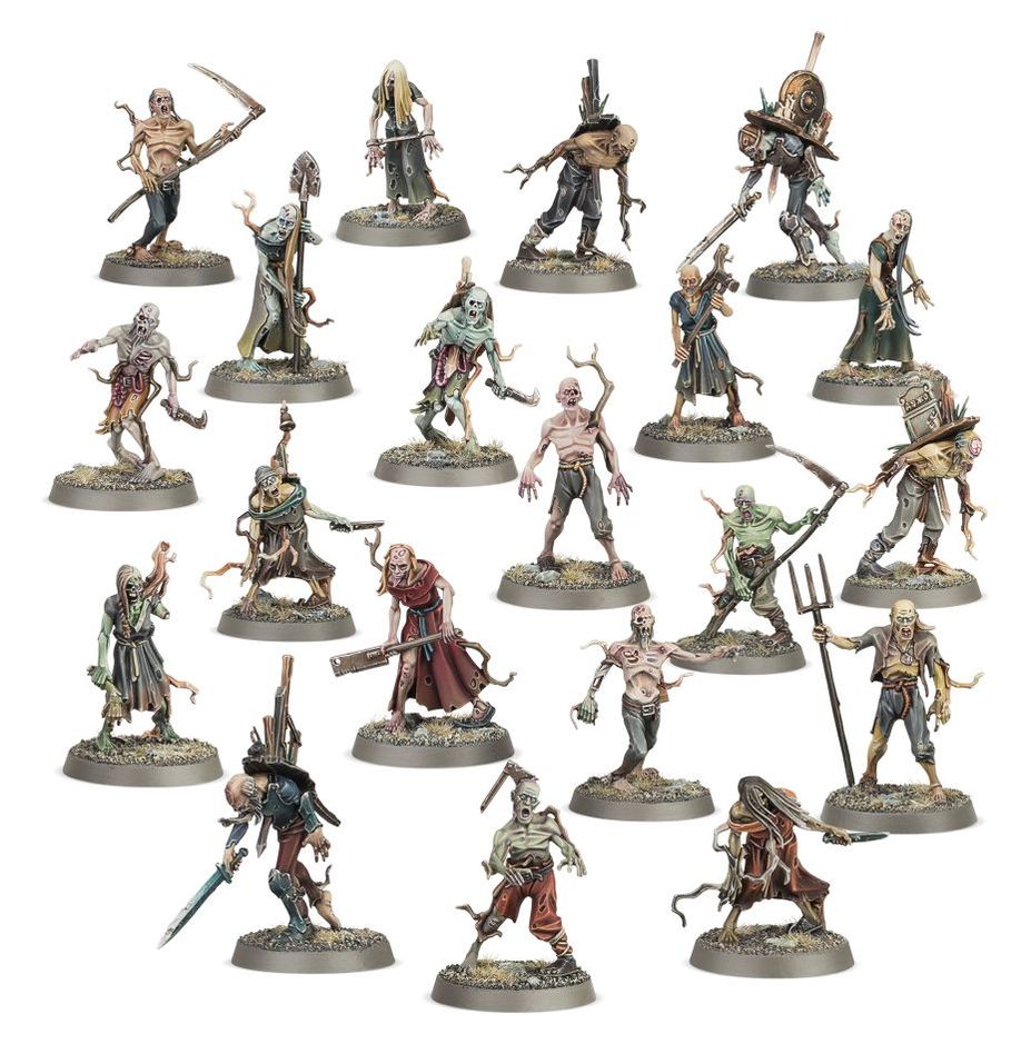 Warhammer Age of Sigmar Soulblight Gravewalkers Deadwalker Zombies