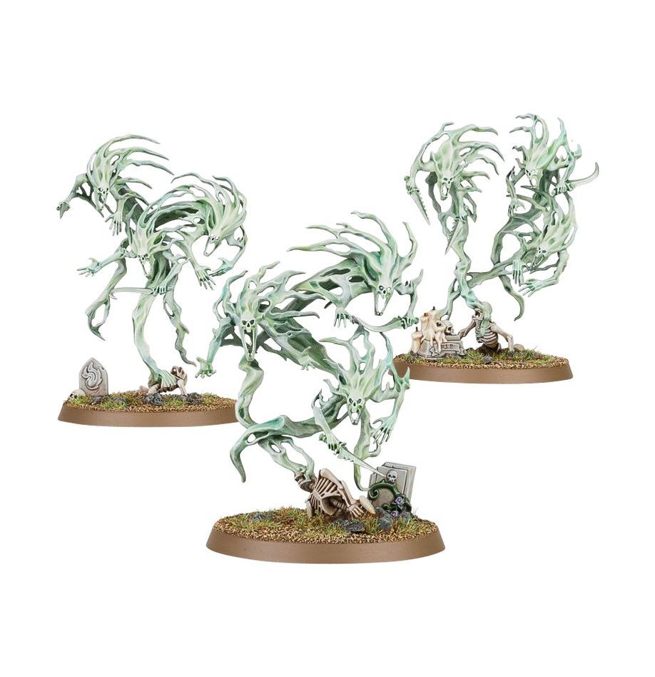 Warhammer Age of Sigmar: Nighthaunt Spirit Horses