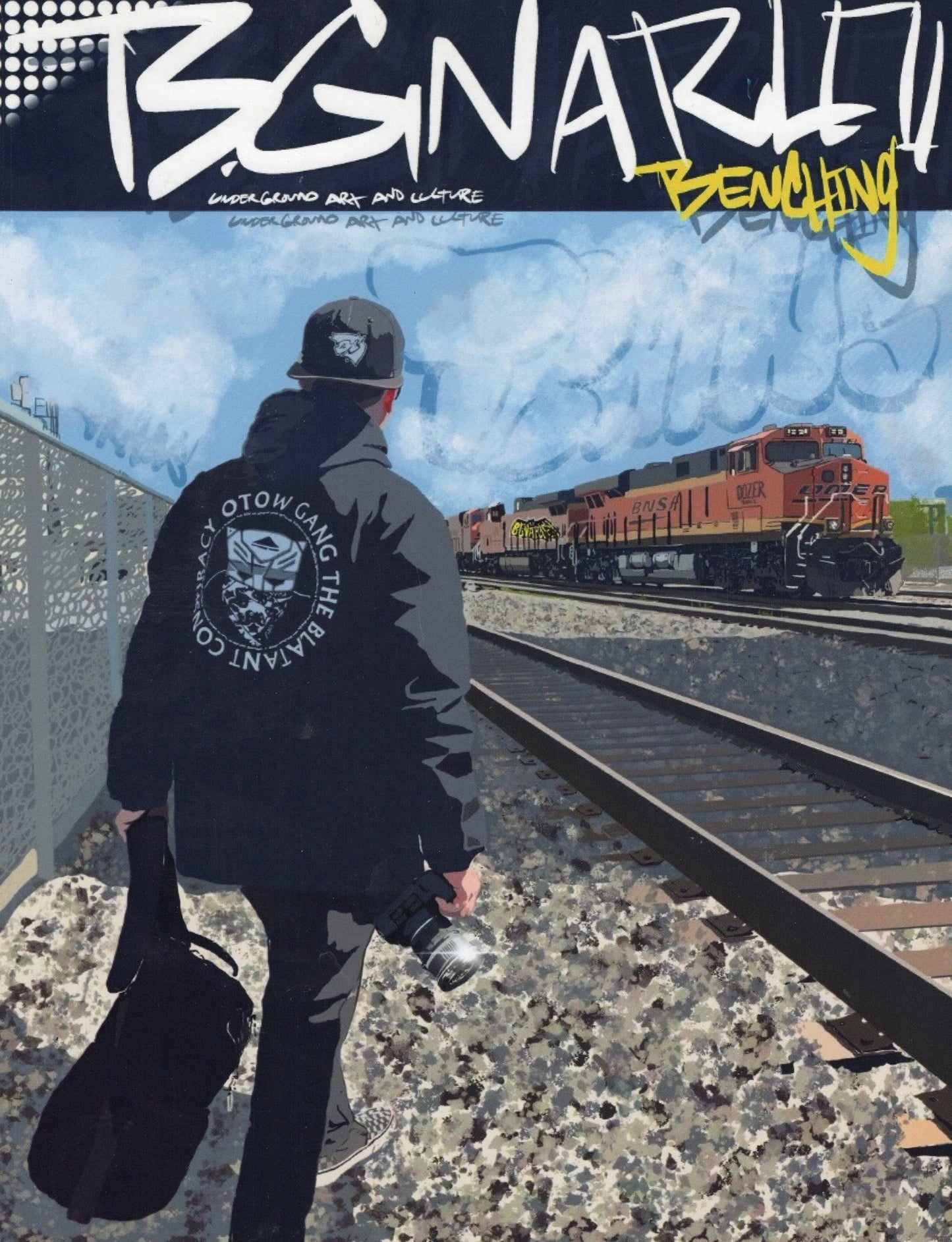 Bgnarley Zine - Underground Art and Culture Photos