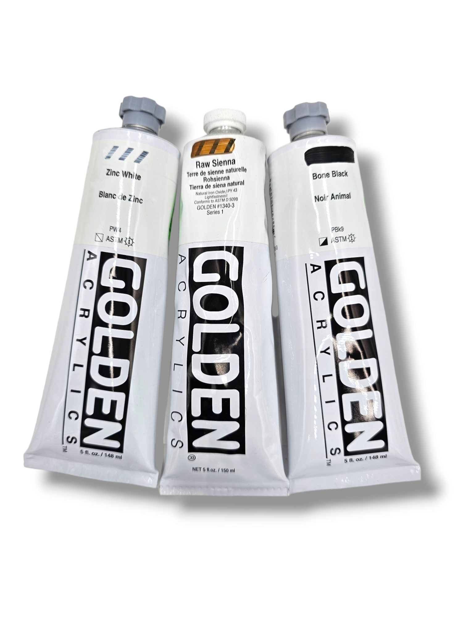 Golden Acrylic Paint 5oz deals Tubes PRICED TO SELL