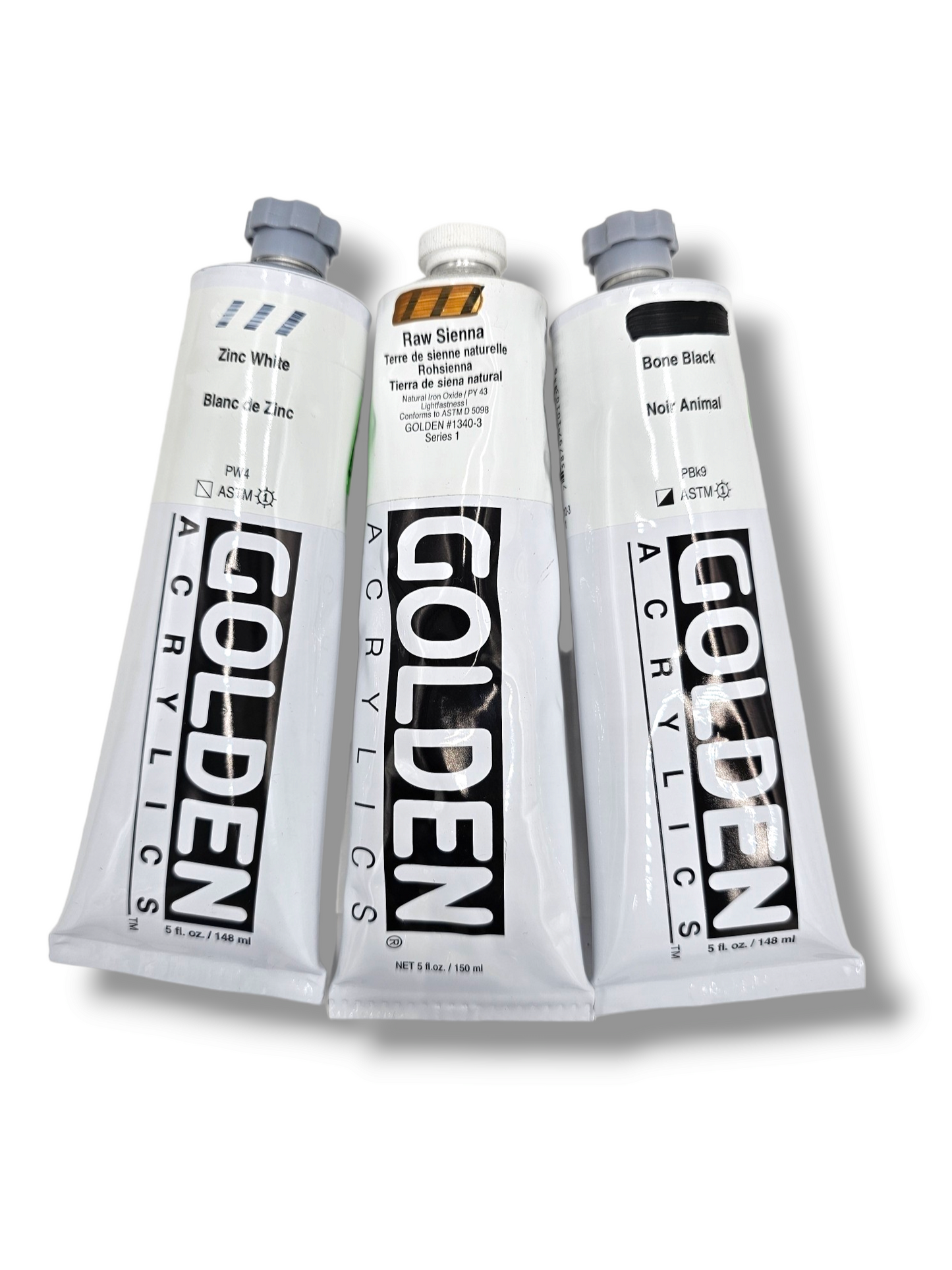Golden Heavy Body Acrylics 5oz Tube