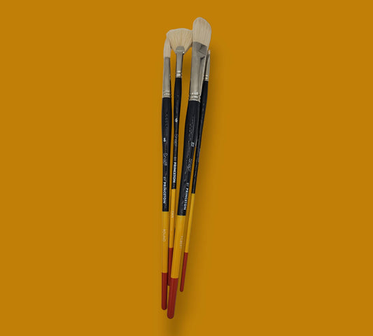 Princeton Snap! Brushes Bristle Long Handle