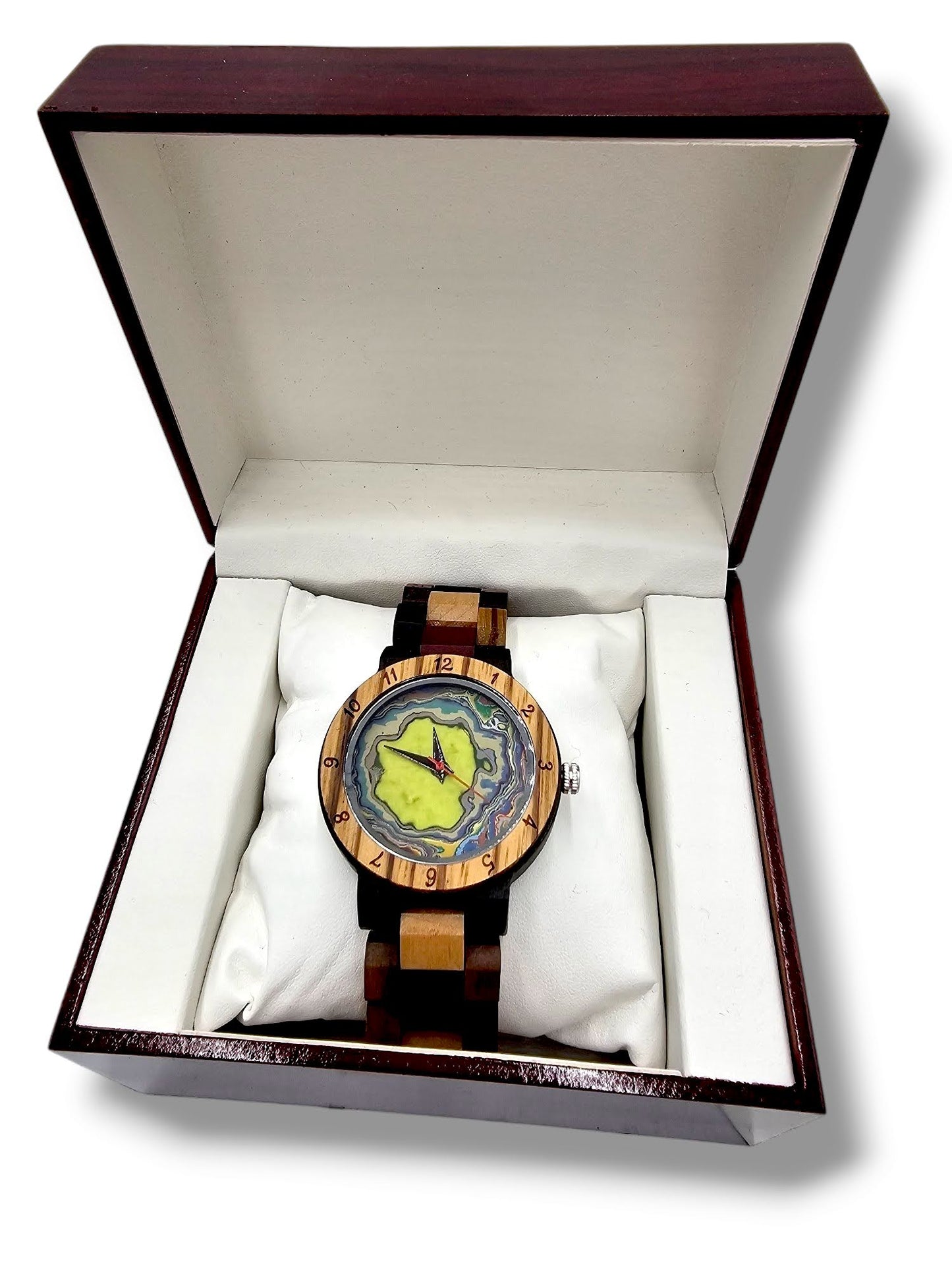 Graffiti Fordite (GRAFFite) Wrist Watch