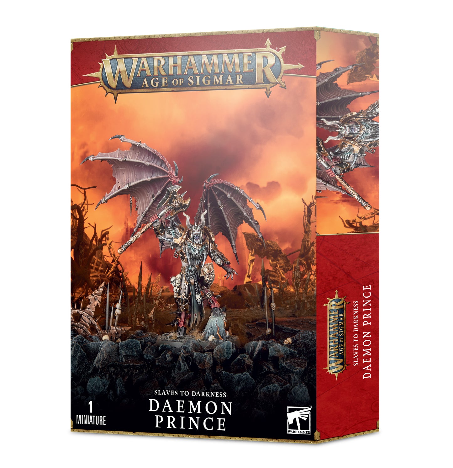 Warhammer Age of Sigmar Slaves of Darkness Daemon Prince