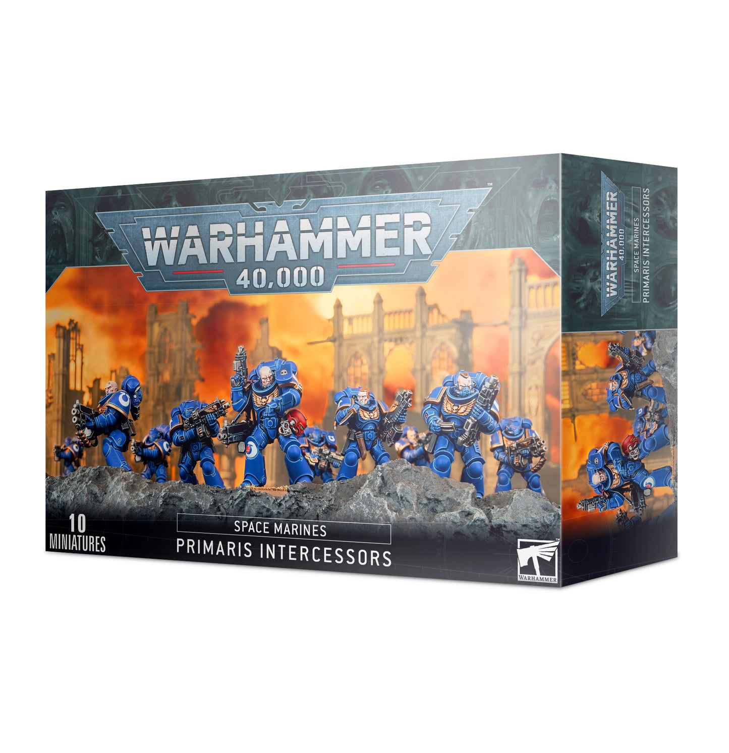 Warhammer 40K Space Marines Intercessor Squad