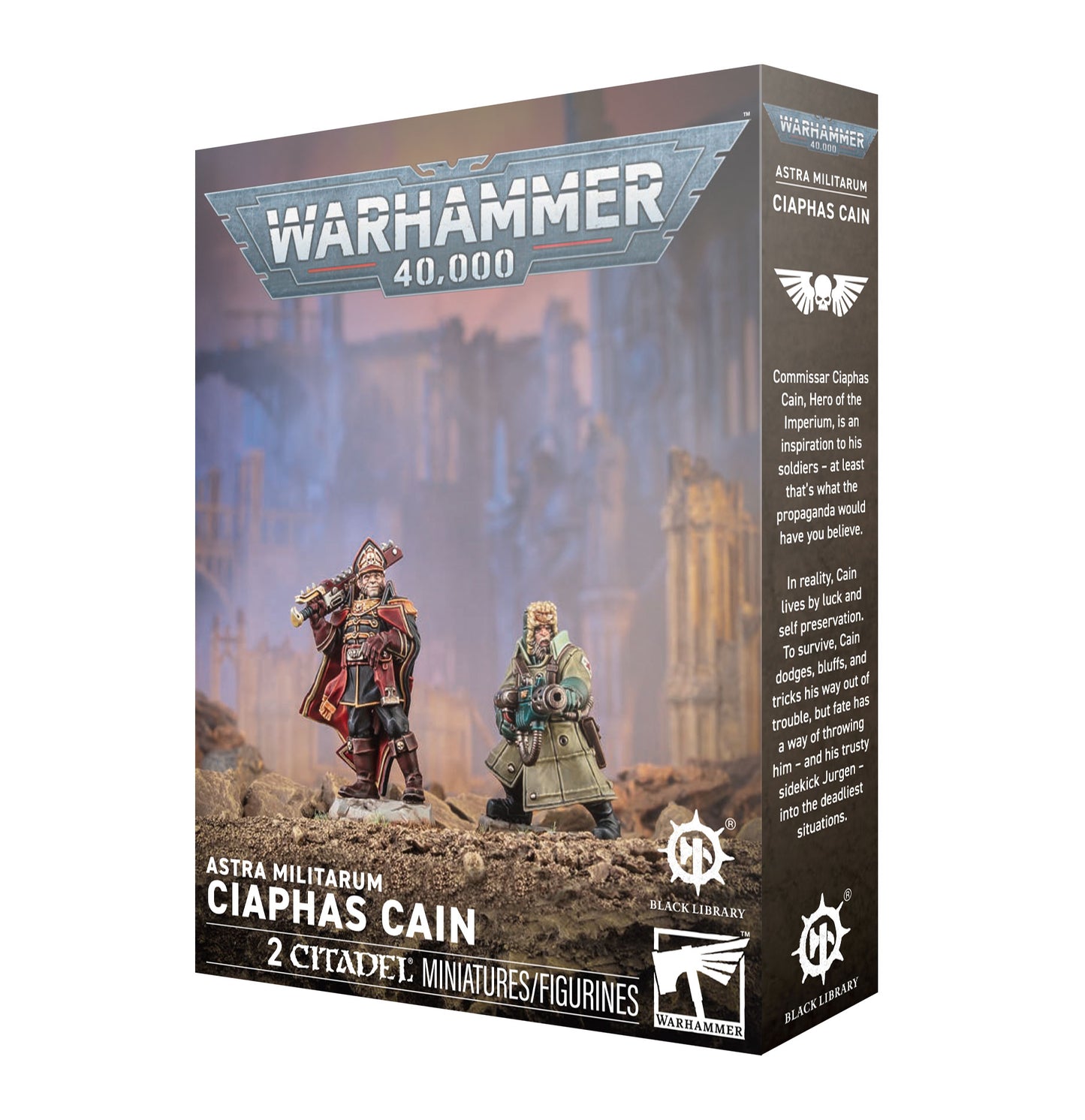 Warhammer 40k: Astra Militarum Ciaphas Cain