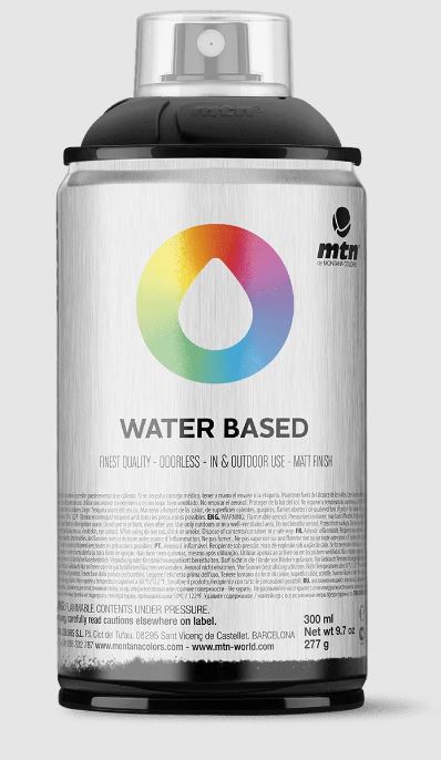MTN Waterbased Spray Paint 300ml