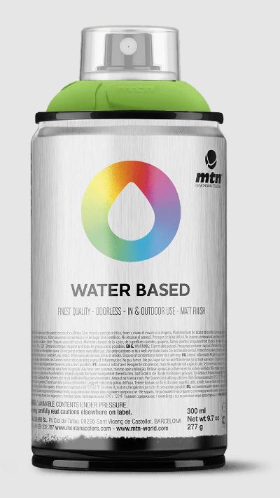 MTN Waterbased Spray Paint 300ml