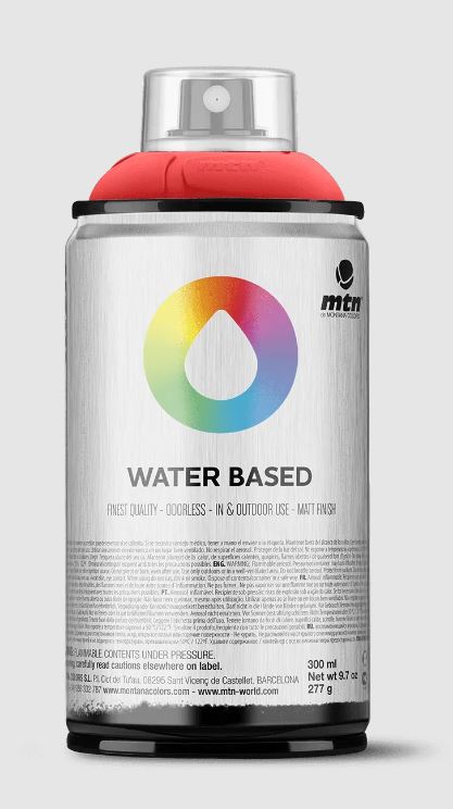 MTN Waterbased Spray Paint 300ml