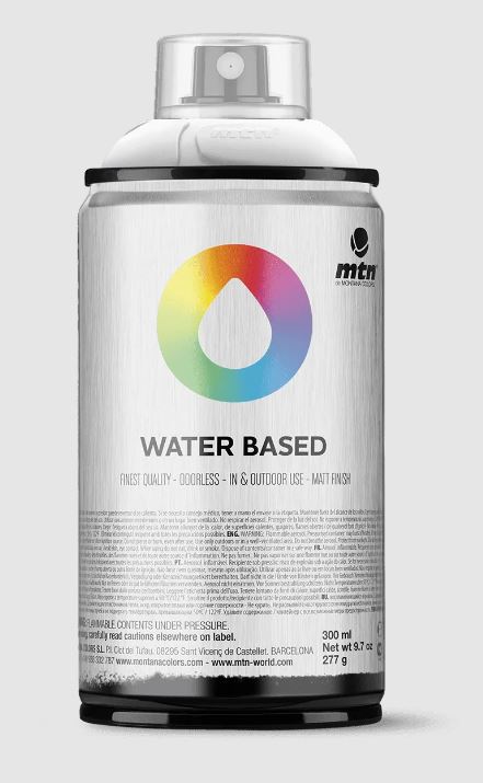 MTN Waterbased Spray Paint 300ml
