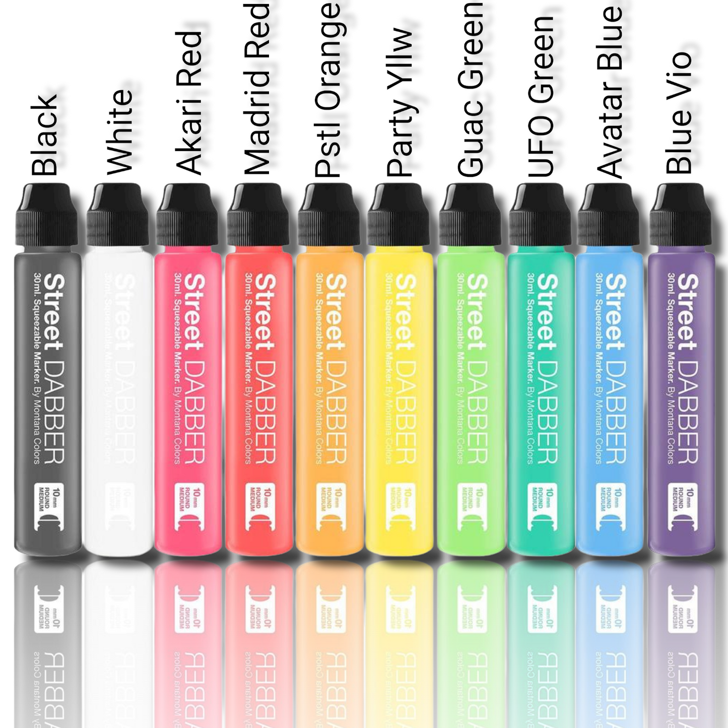 MTN Montana Colors Street Paint Dabber, Drip Mop