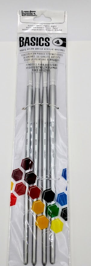 Liquitex Basics Brush Sets