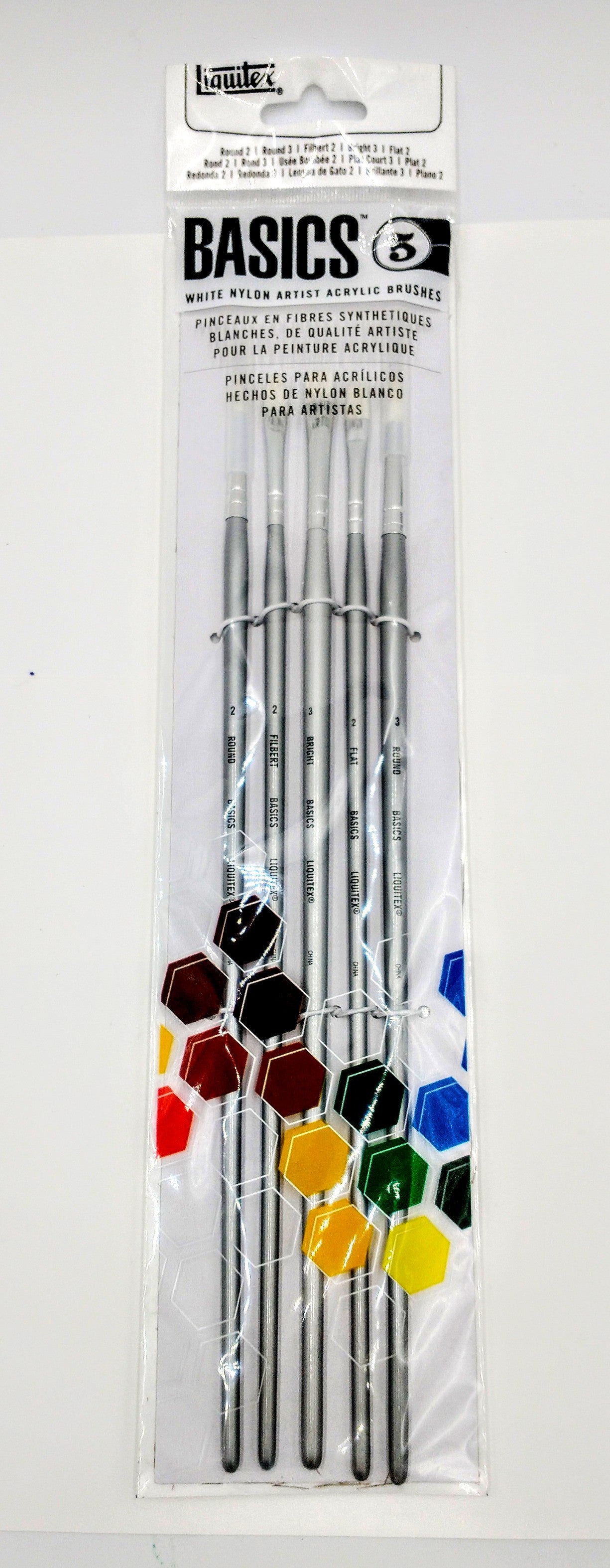 Liquitex Basics Brush Sets