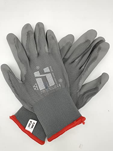 Mr Serious PU Coated Winter Painting Gloves