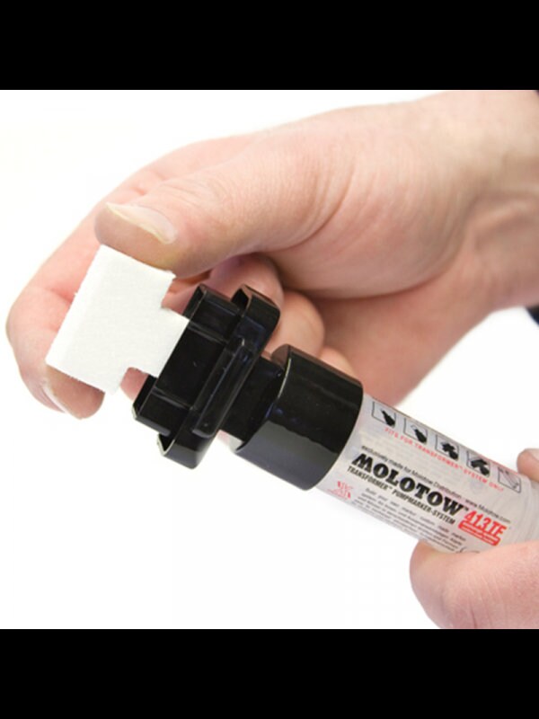 Molotow 413TF - Empty Marker 30mm Nib