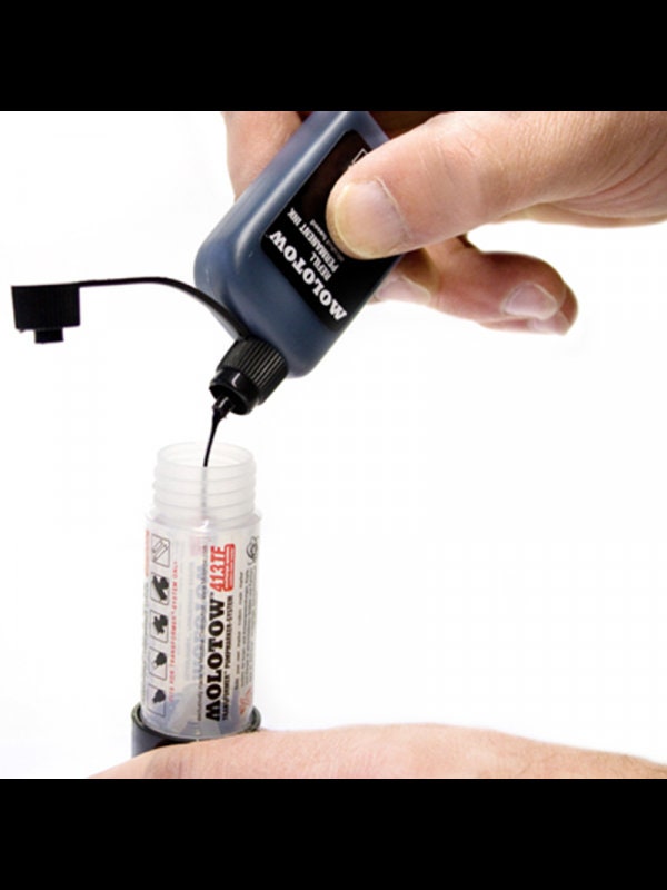 Molotow 413TF - Empty Marker 30mm Nib