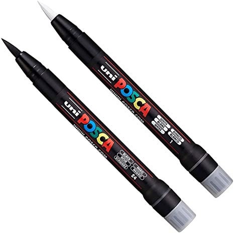 Posca PCF350 Brush Tip Paint Marker