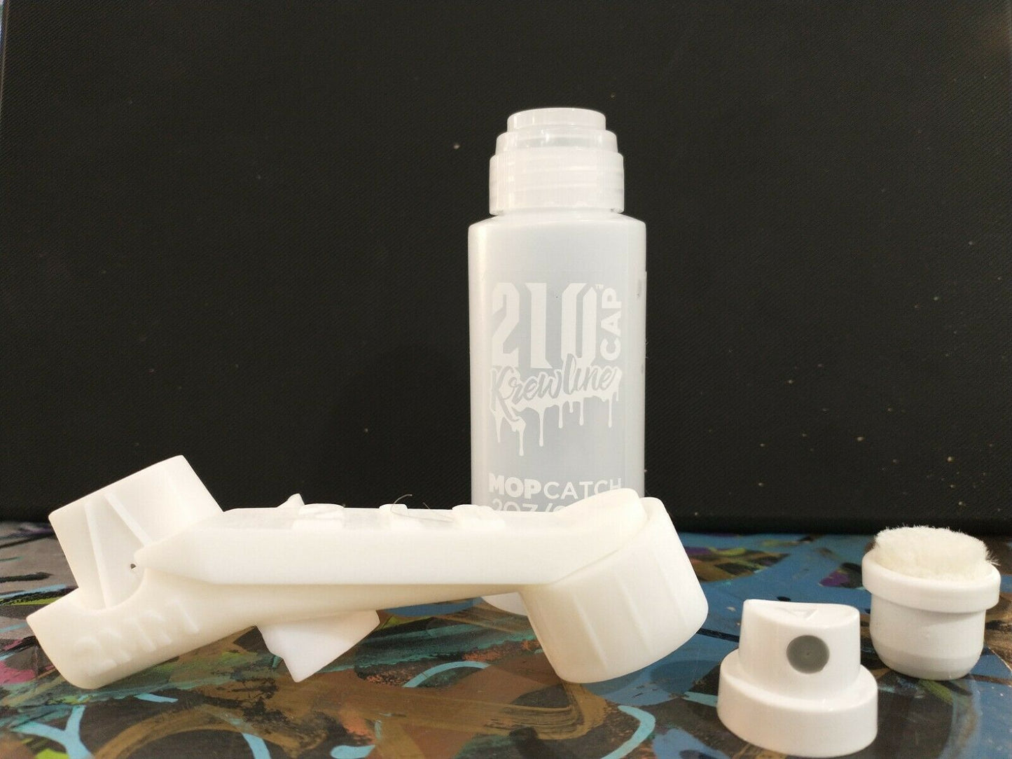 Krewline Stencil Cap