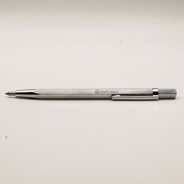 Carbide Scribe Marking Etching Measuring Tool on Metal Glass