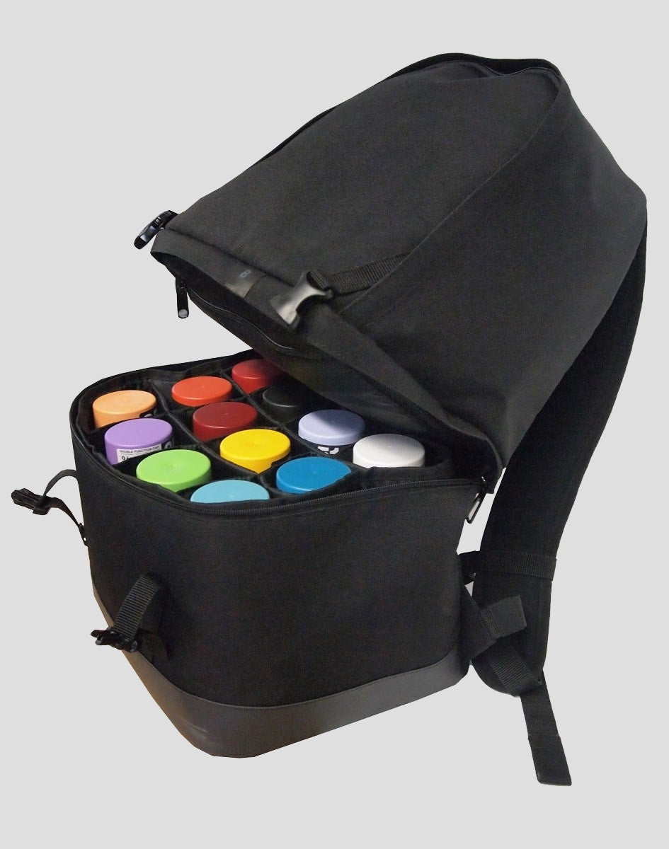 Nighttime Burner Backpack 24 Can Capacity – JAG Art Supply