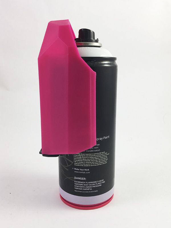 Tiny Pink Stencil Cap