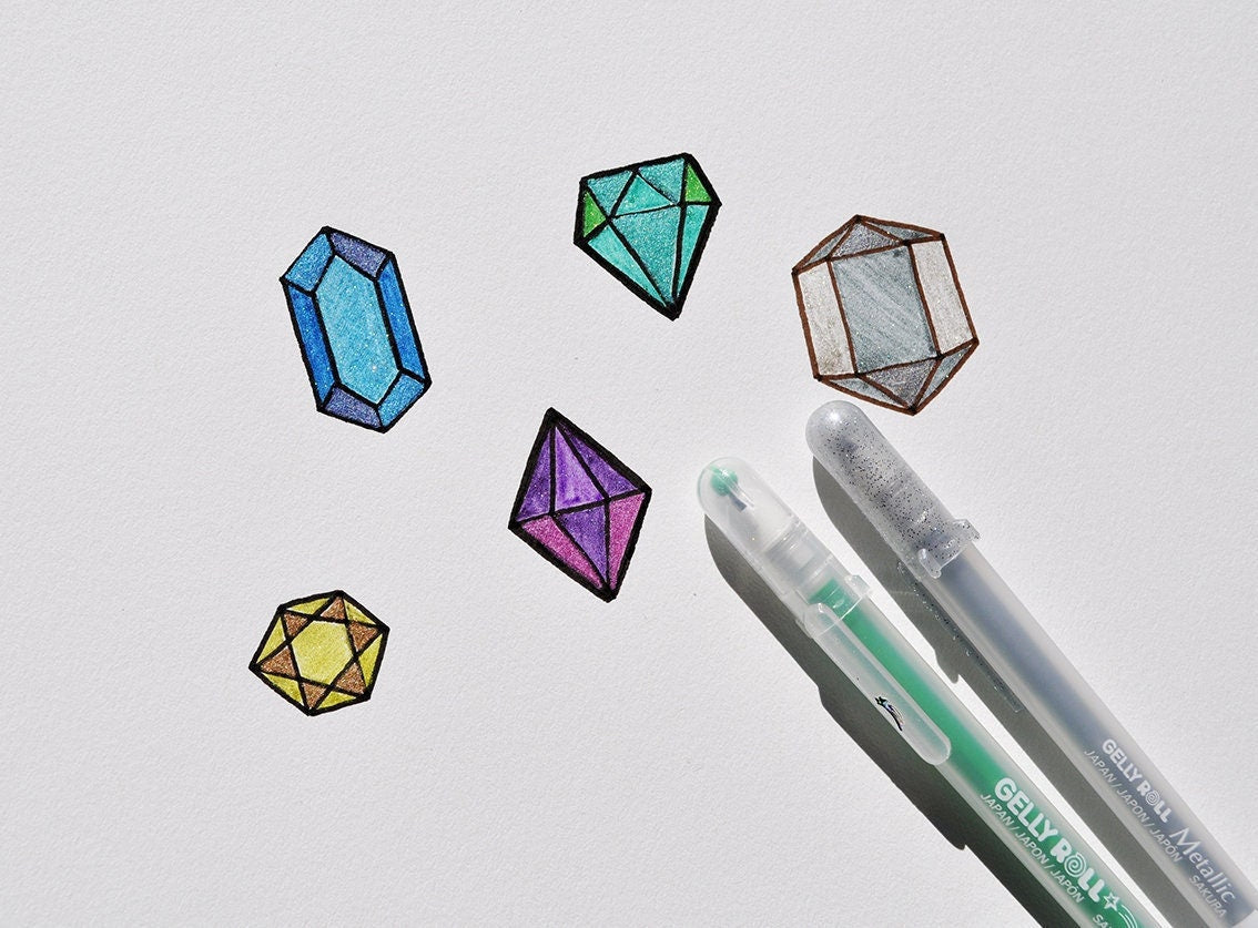 Stardust gelly roll pens