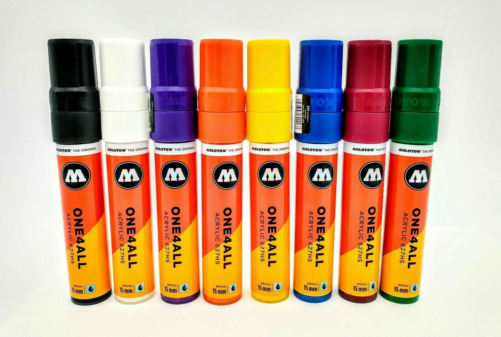 Twin marker Neon Yellow Molotow One4All 1,5mm - 4mm acrylic - €5.99 Twin marker Neon Yellow Molotow One4All 1,5mm - 4mm acrylic - €5.99