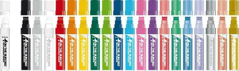 On The Run OTR.060 Permanent Paint Marker Graffiti Art Supplies