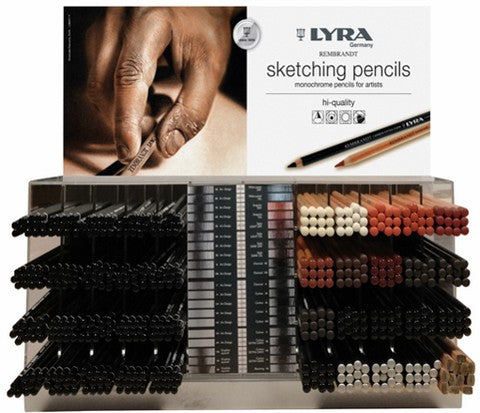 Lyra Rembrandt Sketching Pencils