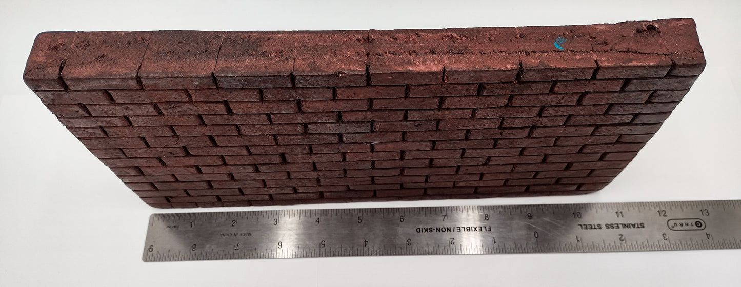 Street Canvas - Brick Wall Graffiti Art Original Canvas Board Handmade Creative Hand Style Writing Recycled Styrofoam