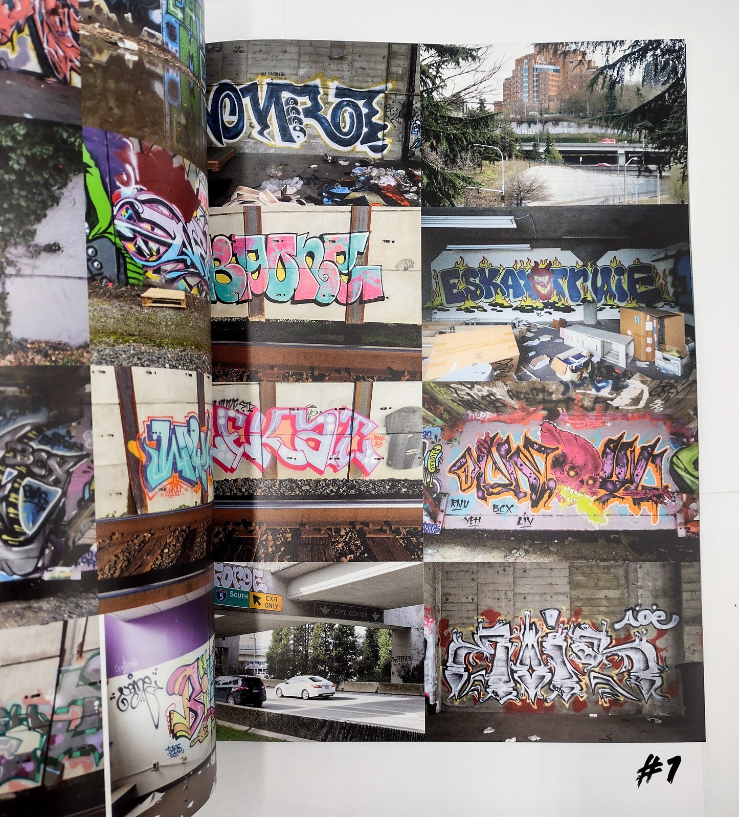 Bgnarley Zine - Underground Art and Culture Photos