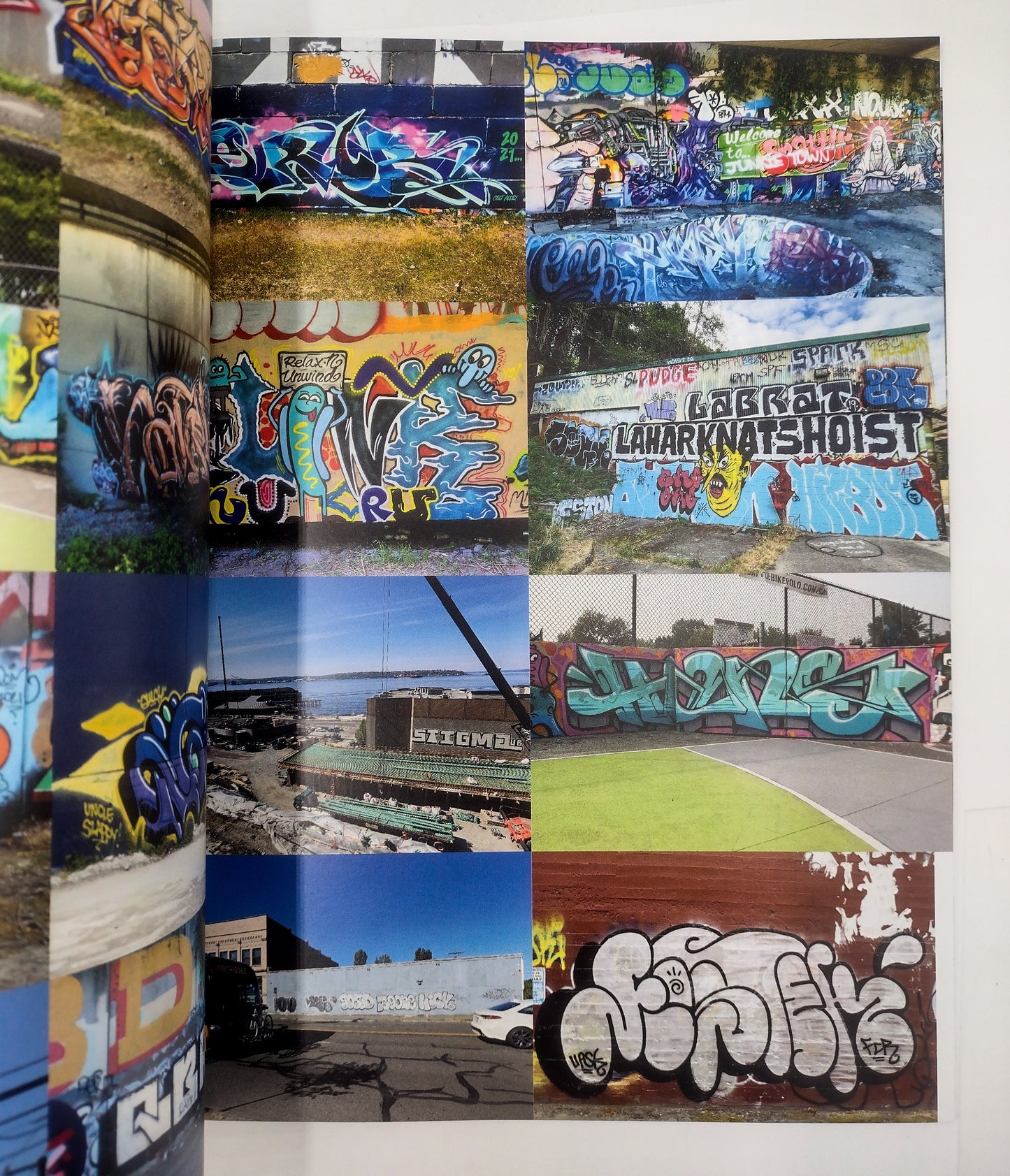 Bgnarley Zine - Underground Art and Culture Photos